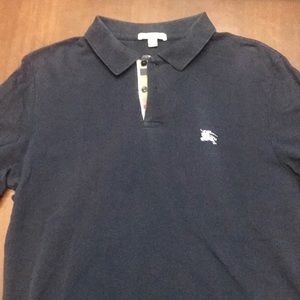 Burberry Brit Navy Polo